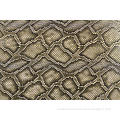 Snake Grain Embossed Pu Leather